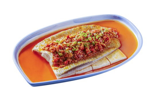 火辣剁椒虱目魚(西門店限定)