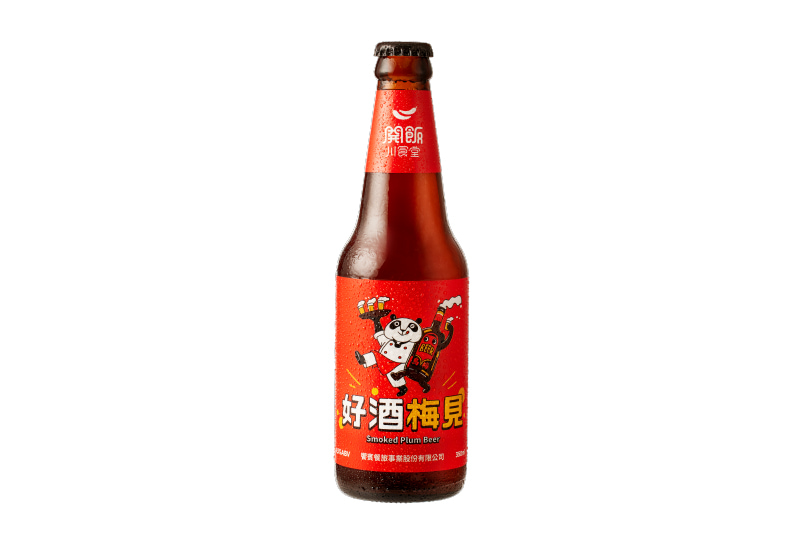 好酒梅見烏梅啤