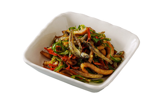 香辣小魚嗆豆干