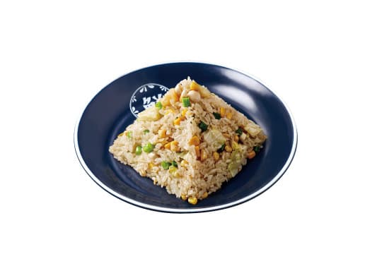 鮮菇時蔬素炒飯