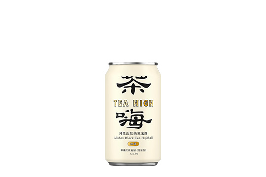 TAIHU × S.C Lab 茶嗨 阿里山紅茶氣泡酒(330 ml)